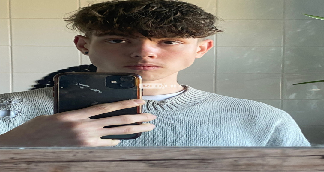 Athletic and pretty boy looking