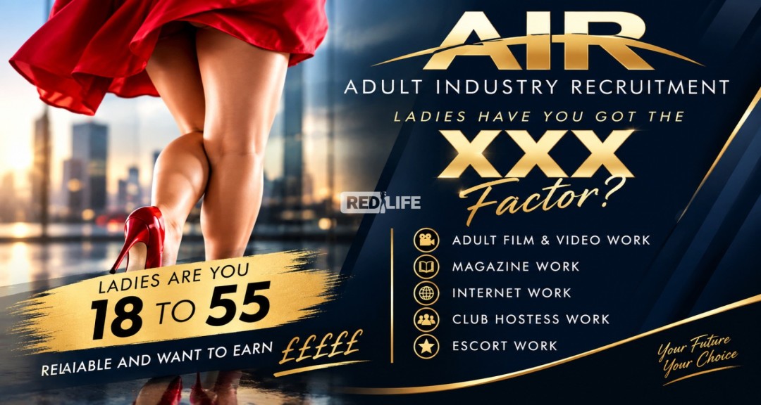 Ladies wanted 18 to 55