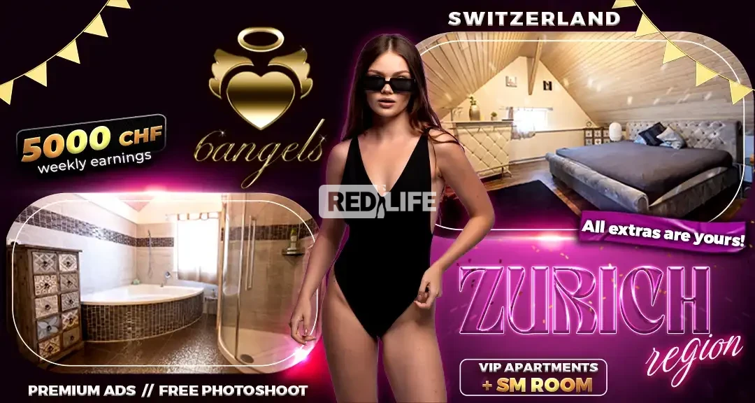 Zurich and the surrounding area:
