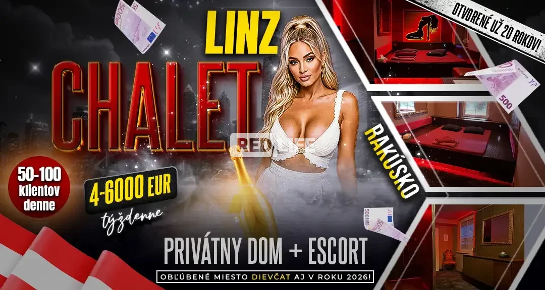[CHALET] V meste Linz na