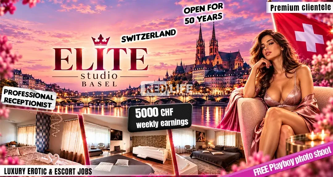 The ELITE studio in Basel