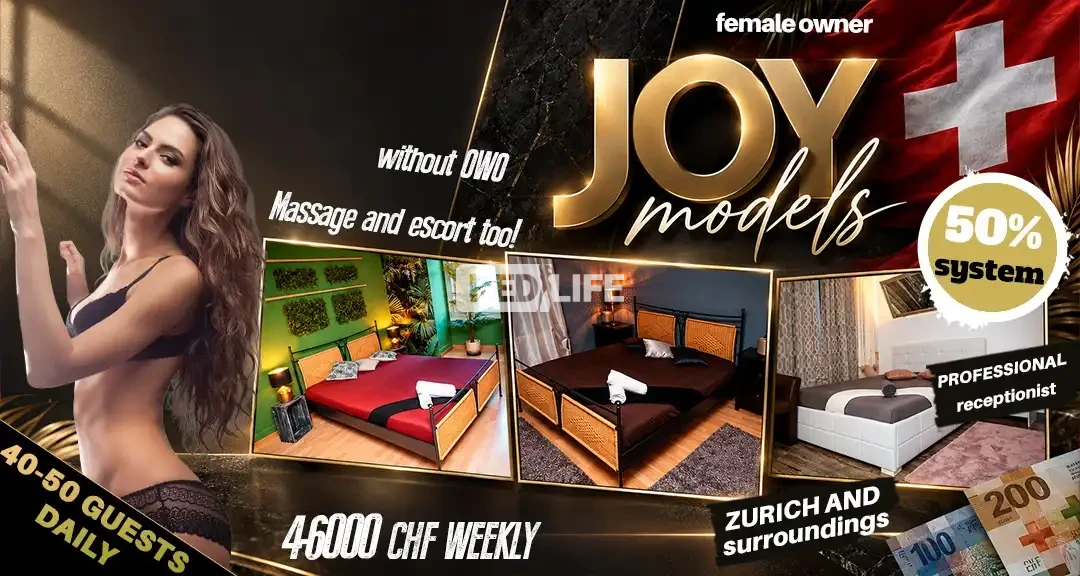 JOY-MODELS&rsquo; 3 luxury-level private apartments