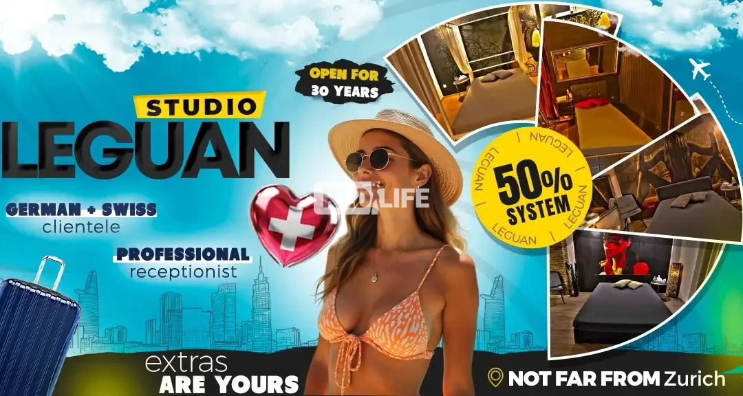 Our well-established erotic studio, operating