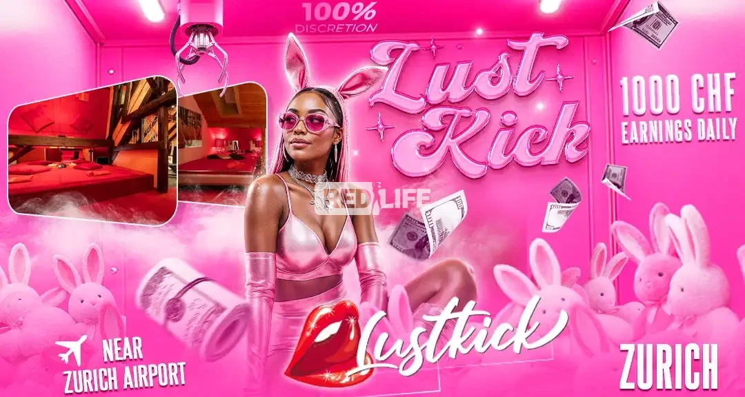 LustKick Zurich ✨ Premium, stress-free