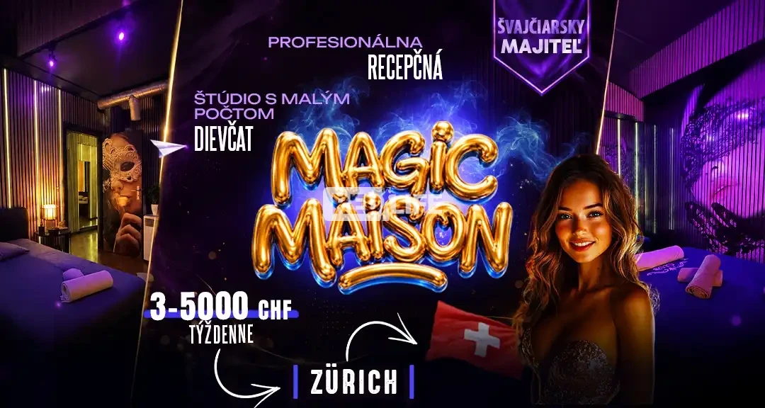 💎 Magic Maison: Legálna erotická