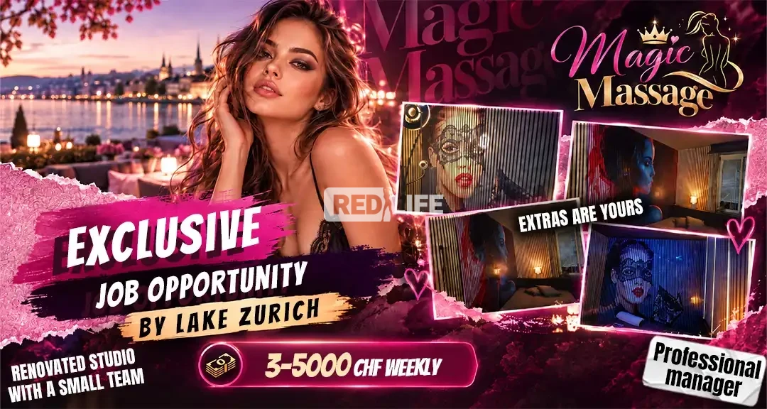 Exclusive adult job in Thalwil