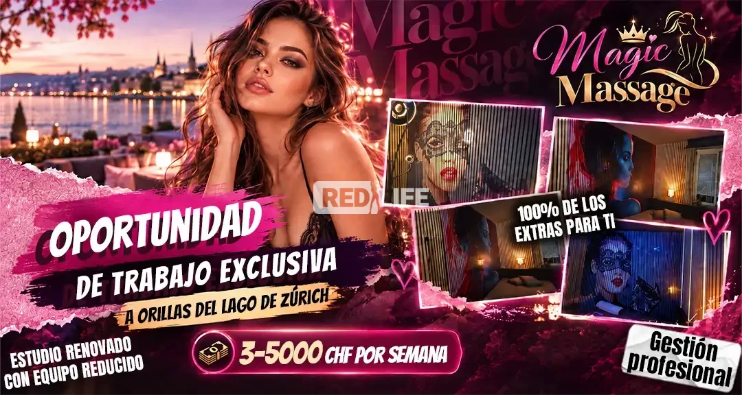 Exclusivo trabajo er&oacute;tico en Thalwil,