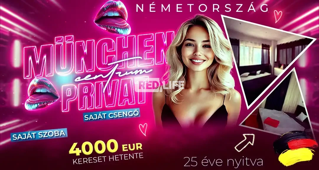 Németország egyik leggazdagabb városában, Münchenben