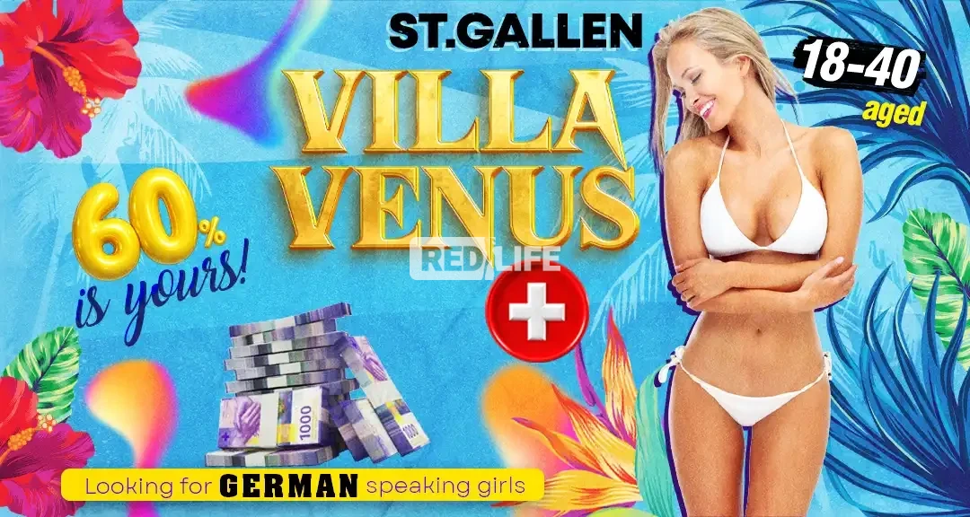 Villa Vénus, Switzerland: Your part
