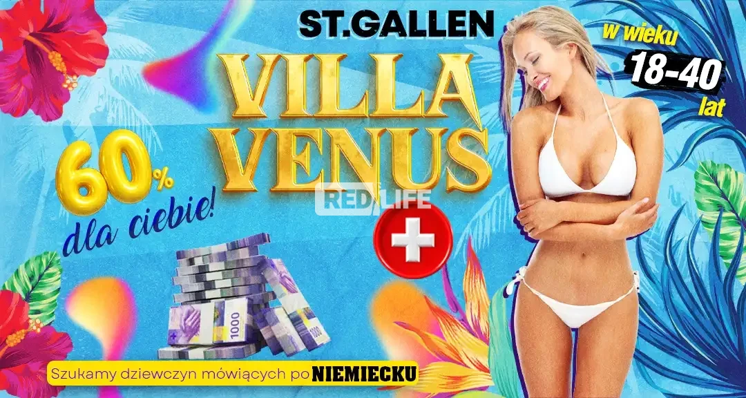 [Villa Vénus Schweiz] 50–60% dla