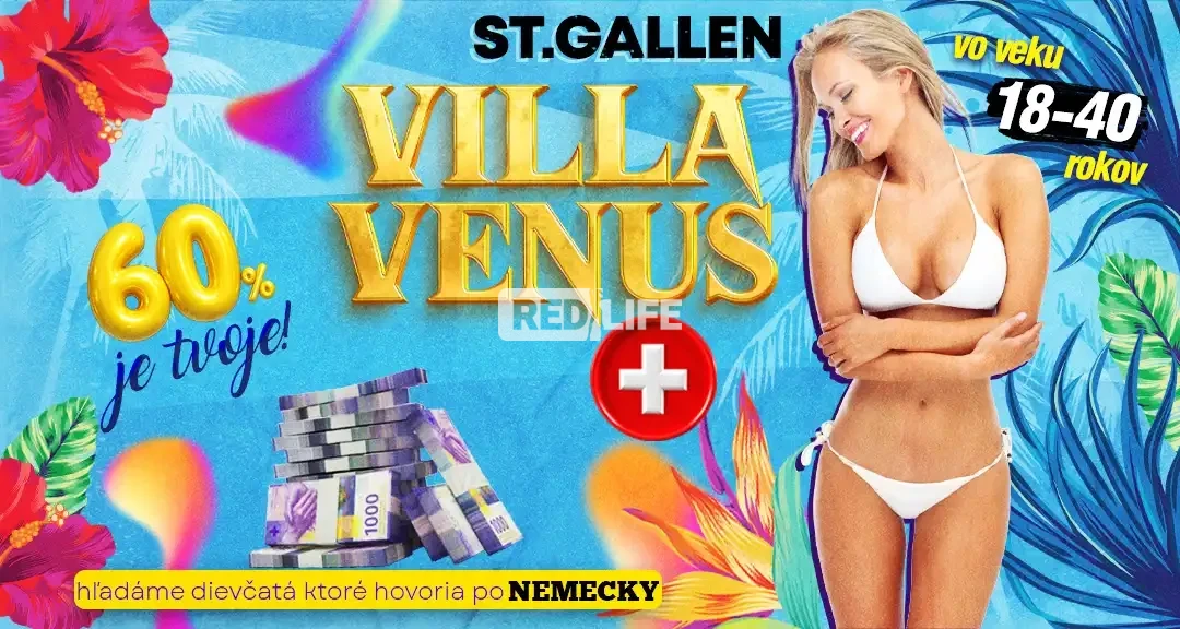 [Villa Vénus Schweiz] 50–60% je