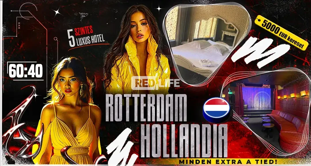 Exkluzív munkahely, ahová Rotterdam gazdag