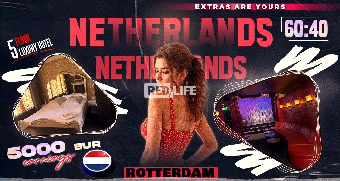 Rotterdam’s elite erotic salon is