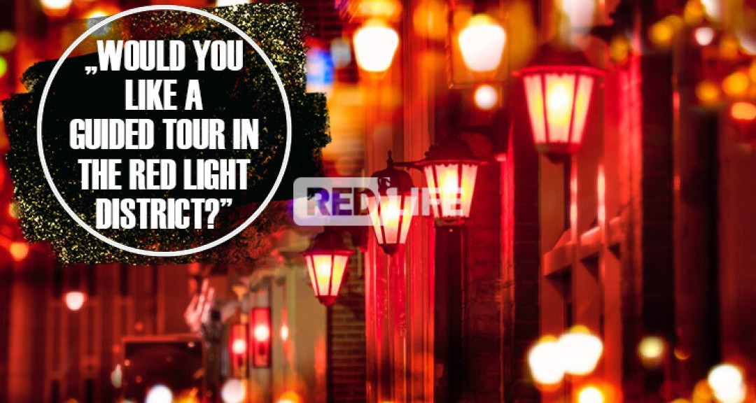 Want to explore Amsterdam's red