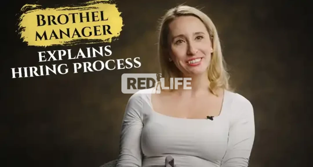Female manager of legal brothel