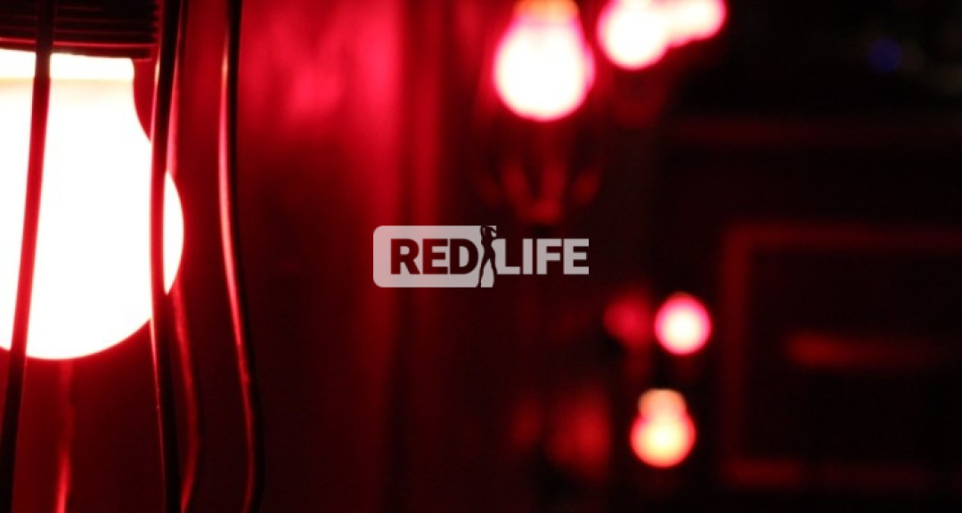 Amsterdam's well known Red Light