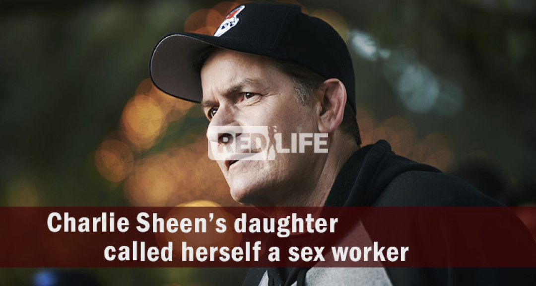 Charlie Sheen's daughter confessed on