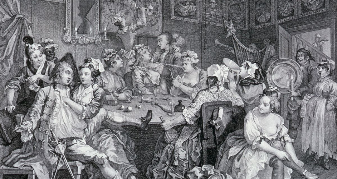 Prostitutes in the 18th century
