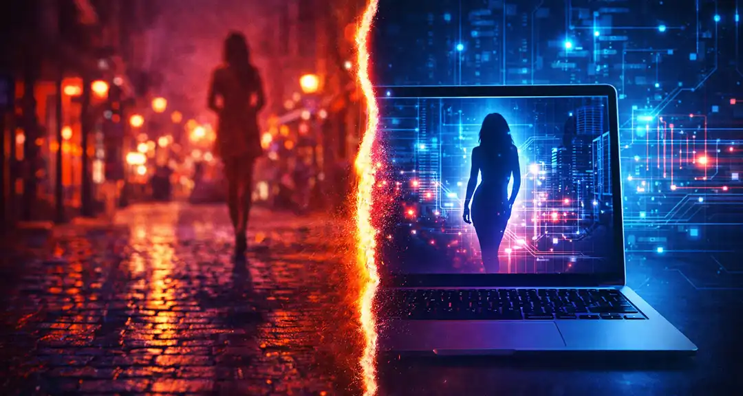Sex jobs and online adult jobs