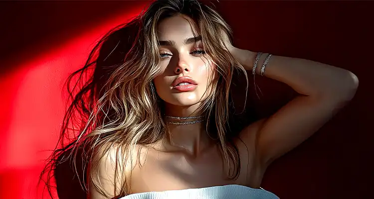 AI erotic model
