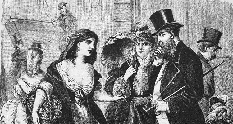 Prostitute in England