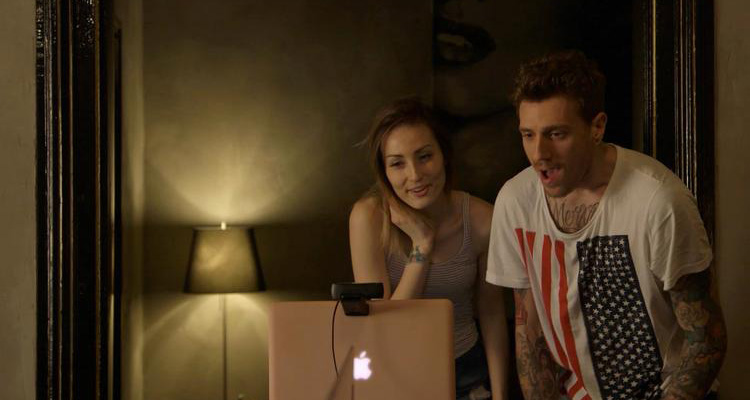 Emma and Eddie doing Onlyfans adult job