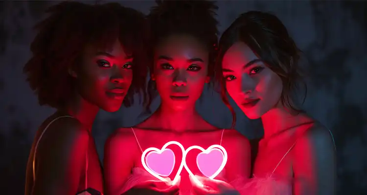 Artificial intelligence erotic models